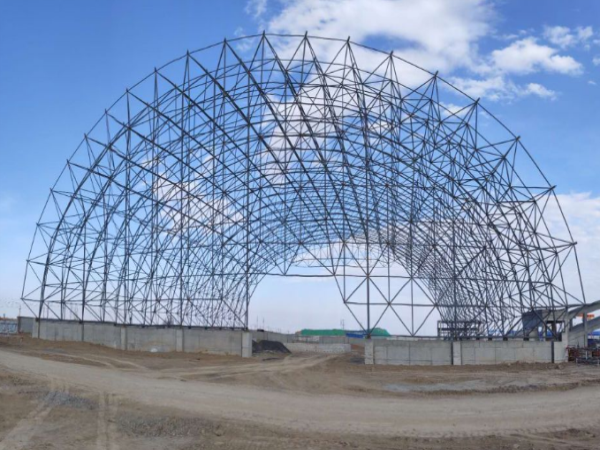 开原体育场网架结构