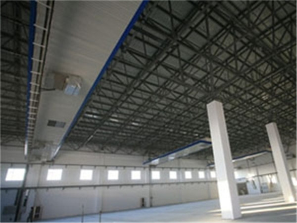 开原仓储物流网架加工厂家案例