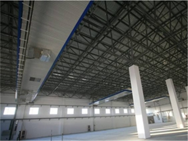 开原仓储物流网架生产厂家案例