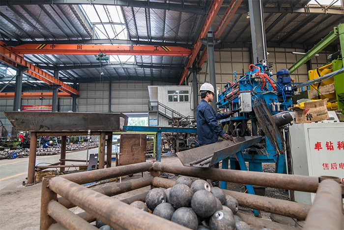 开原螺栓球基准孔加工